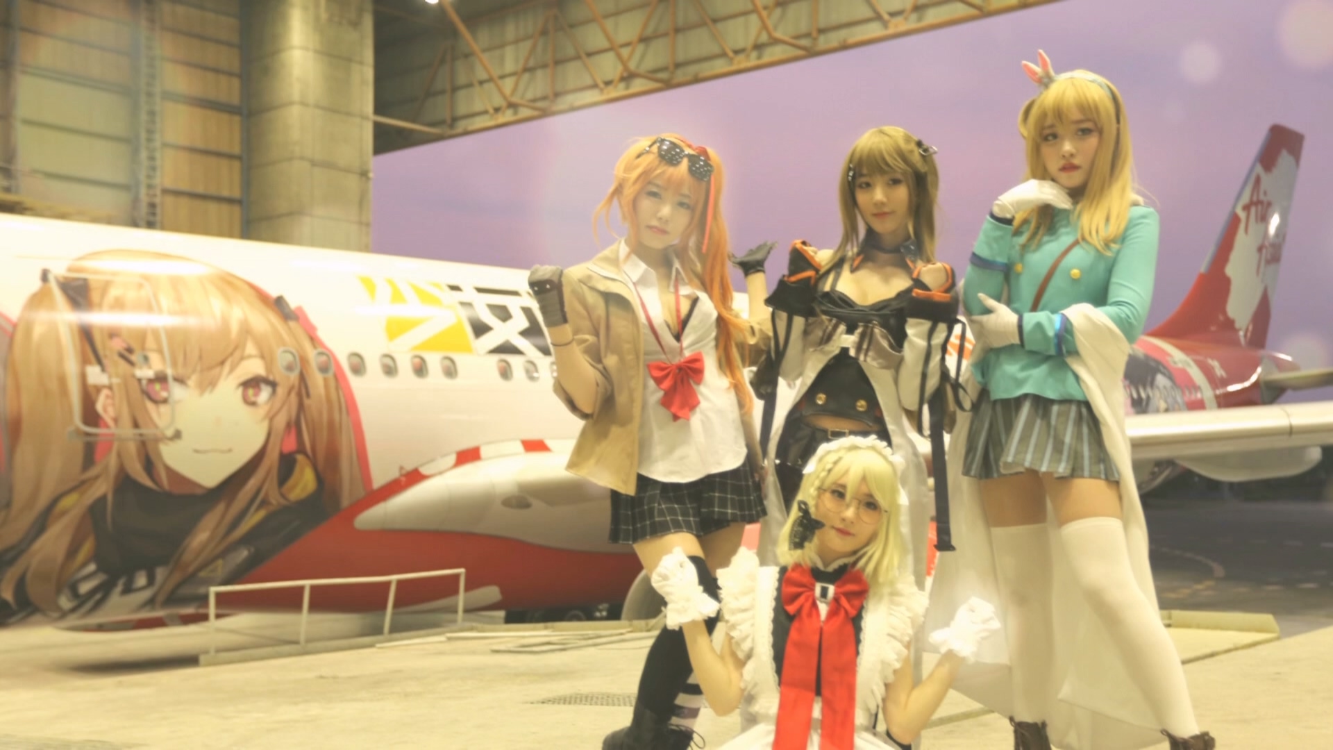 10 少女前線(彩繪機)